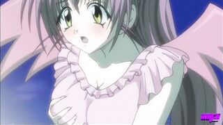 Akitoshi Has Two Nyphos To Satisfy His Stepsis Hitomi Shinigami Mina - Hentai Pros