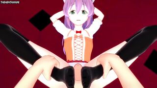 Hentai POV Feet Mirai Nikki Mao Nonosaka