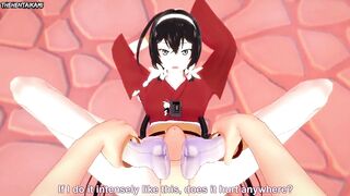 Hentai POV Feet Bungo Stray Dogs Kyouka Izumi