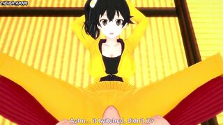 Hentai POV Feet Bakemonogatari Karen Araragi