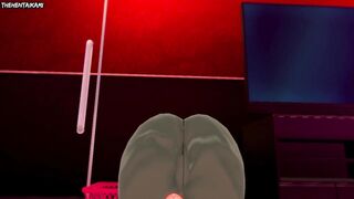 Hentai POV Feet Mirai Nikki Rea Amano