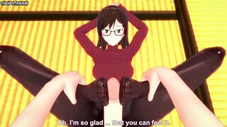 Hentai POV Feet Bungo Stray Dogs Kirako Haruno