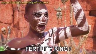 Tribute to the Fertility King, Part 1 (SFW)