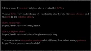 Ferry ride - Cowgirl Creampie mmd 3d Hentai Dark Green Color Edit Smixix