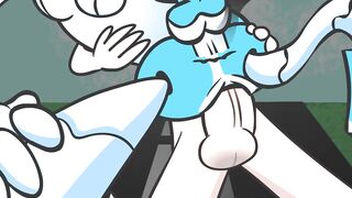 Teenage Robot Jenny Fucks Best Her Big COCKED Friend! Rule34 Animation