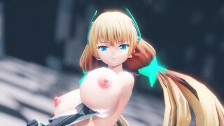 Mmd Big Tits Angel Girl 3d Hentai