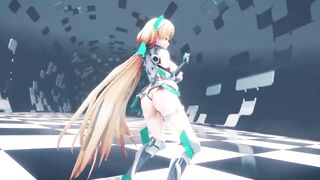 Mmd Big Tits Angel Girl 3d Hentai