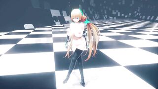 Mmd Big Tits Angel Girl 3d Hentai