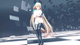 Mmd Big Tits Angel Girl 3d Hentai