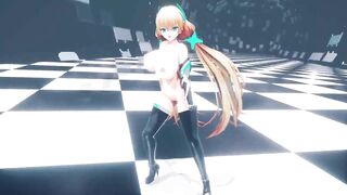 Mmd Big Tits Angel Girl 3d Hentai