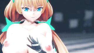 Mmd Big Tits Angel Girl 3d Hentai