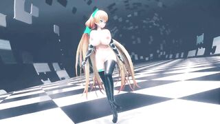 Mmd Big Tits Angel Girl 3d Hentai