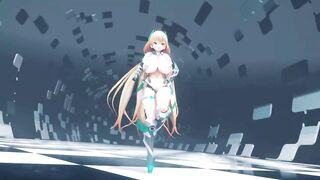 Mmd Big Tits Angel Girl 3d Hentai