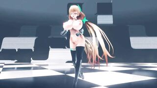 Mmd Big Tits Angel Girl 3d Hentai