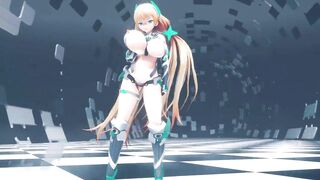 Mmd Big Tits Angel Girl 3d Hentai