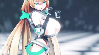 Mmd Big Tits Angel Girl 3d Hentai