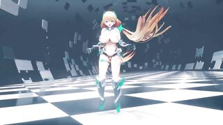 Mmd Big Tits Angel Girl 3d Hentai