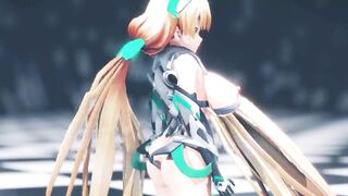 Mmd Big Tits Angel Girl 3d Hentai