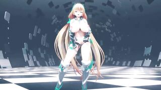 Mmd Big Tits Angel Girl 3d Hentai