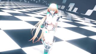 Mmd Big Tits Angel Girl 3d Hentai