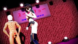 Mmd Baltimore Azur Lane Big Tits