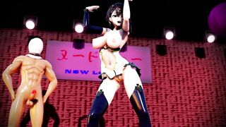 Mmd Baltimore Azur Lane Big Tits