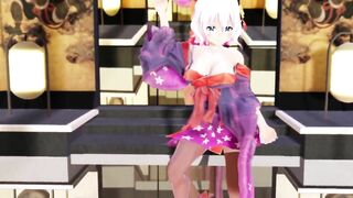 Mmd R18 Princess Succubus want all Men in Kingdom to be Fuck