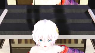 Mmd R18 Princess Succubus want all Men in Kingdom to be Fuck