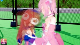 MATIKADO MAZOKU YURI PLAY 3D HENTAI