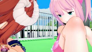 MATIKADO MAZOKU YURI PLAY 3D HENTAI