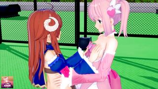 MATIKADO MAZOKU YURI PLAY 3D HENTAI