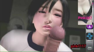 ASMR 男性向 Hentai Game 調皮的女孩 黃油 淫蕩遊戲 中文音声 02 嫩穴中出