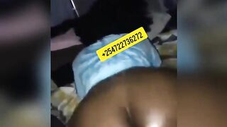 African College Girl Agrees to Anal