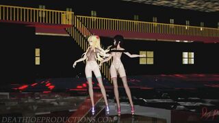 MMD R18 Kangxi and Lily Eclipse 1242