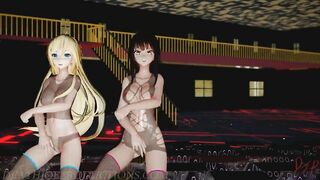 MMD R18 Kangxi and Lily Eclipse 1242