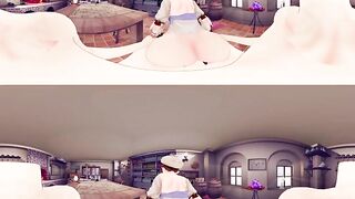 VR 360 Video Anime Ryza Ryza Atelier Face-to-face Sitting