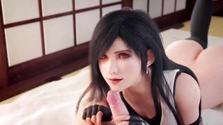 【MMD R-18 SEX DANCE】TIFA TASTY SEX SWEET PLEASURE SPERM ビッグホットアス [MMD]