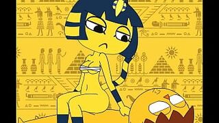 Ankha 1UP by Minus 8