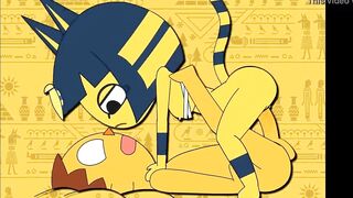 Ankha 1UP by Minus 8