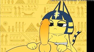 Ankha 1UP by Minus 8