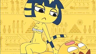 Ankha 1UP by Minus 8