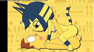 Ankha 1UP by Minus 8