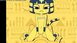 Ankha 1UP by Minus 8