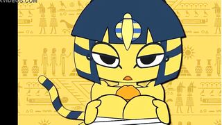 Ankha 1UP by Minus 8