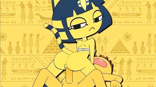 Ankha 1UP by Minus 8