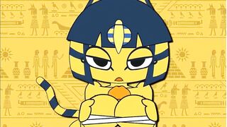 Ankha 1UP by Minus 8