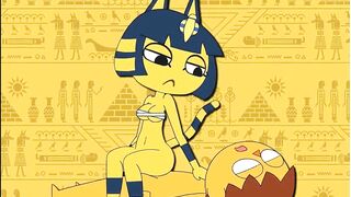 Ankha 1UP by Minus 8