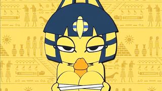 Ankha 1UP by Minus 8