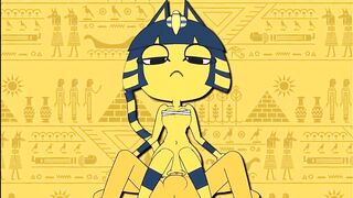 Ankha 1UP by Minus 8