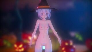 [MMD]Hatsune Miku-Happy Halloween[by Goutouren]